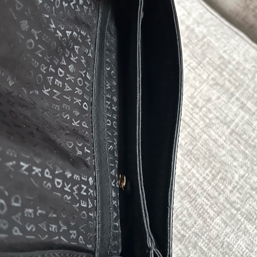 Kate spade Carsen Laurel Way Crystals Bow Saffiano Cow Leather Crossbody Bag - Picture 8 of 15